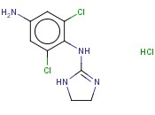 2-(4-氨基-2,6-二<span class='lighter'>氯苯</span>胺基)-2-咪唑啉<span class='lighter'>盐酸盐</span>