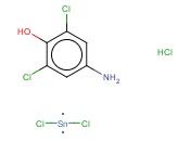 4-氨基-2,6-二<span class='lighter'>氯苯</span>酚氯化锡<span class='lighter'>盐酸盐</span>