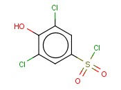 3,5-二<span class='lighter'>氯</span>-4-羟基<span class='lighter'>苯</span><span class='lighter'>磺</span><span class='lighter'>酰</span><span class='lighter'>氯</span>