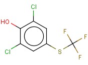 <span class='lighter'>2,6</span>-DICHLORO-4-(TRIFLUOROMETHYLTHIO)PHENOL