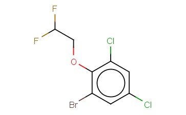 1-BROMO-3,5-DICHLORO-2-(2,2-DIFLUOROETHOXY)BENZENE