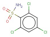 <span class='lighter'>2,4,6-TRICHLOROBENZENESULFONAMIDE</span>