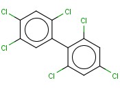 2,2',4,4',5,6'-六氯<span class='lighter'>联苯</span>