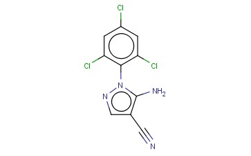 5-AMINO-1-(2,4,6-TRICHLOROPHENYL)-1H-PYRAZOLE-4-CARBONITRILE