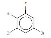1-氟-2,3,5-<span class='lighter'>三</span>溴<span class='lighter'>苯</span>