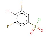4-<span class='lighter'>溴</span>-3,5-二氟<span class='lighter'>苯</span><span class='lighter'>磺</span><span class='lighter'>酰</span><span class='lighter'>氯</span>