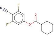 环己烷甲酸 4-<span class='lighter'>氰</span><span class='lighter'>基</span>-3,5-二氟<span class='lighter'>苯</span>酯