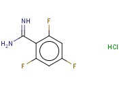 <span class='lighter'>2,4,6</span>-TRIFLUORO-BENZAMIDINE HYDROCHLORIDE