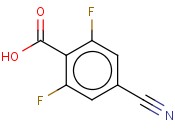 4-CYANO-2,6-DIFLUOROBENZOIC ACID