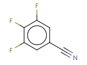 <span class='lighter'>3,4,5-TRIFLUOROBENZONITRILE</span>