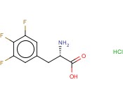 (S)-2-<span class='lighter'>AMINO</span>-3-(3,4,5-TRIFLUOROPHENYL)<span class='lighter'>PROPIONIC</span> ACID HYDROCHLORIDE