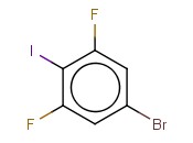 5-<span class='lighter'>溴</span>-1,3-氟-2-<span class='lighter'>碘</span>苯