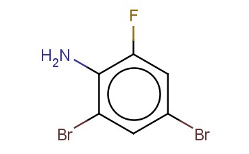 2,4二溴-6-<span class='lighter'>氟</span><span class='lighter'>苯胺</span>