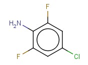 4-氯-2,6-二<span class='lighter'>氟</span><span class='lighter'>苯胺</span>