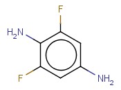 2,6-DIFLUORO-1,4-<span class='lighter'>PHENYLENEDIAMINE</span>