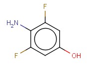 <span class='lighter'>2,6-DIFLUORO-4-HYDROXYANILINE</span>