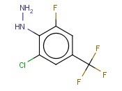 2-<span class='lighter'>氯</span>-6-<span class='lighter'>氟</span>-4-(<span class='lighter'>三</span><span class='lighter'>氟</span><span class='lighter'>甲基</span>)<span class='lighter'>苯</span>肼