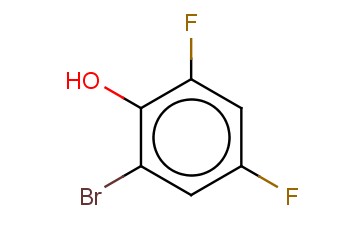 2-<span class='lighter'>溴</span>-<span class='lighter'>4,6</span>-<span class='lighter'>二</span><span class='lighter'>氟</span><span class='lighter'>苯酚</span>