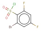 2-<span class='lighter'>溴</span>-4,6-二氟<span class='lighter'>苯</span><span class='lighter'>磺</span><span class='lighter'>酰</span><span class='lighter'>氯</span>
