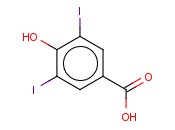 3,5-<span class='lighter'>二</span><span class='lighter'>碘</span>-4-羟基苯甲酸