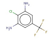 3,5-DIAMINO-4-<span class='lighter'>CHLOROBENZOTRIFLUORIDE</span>