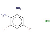 3,5-<span class='lighter'>二</span>溴-1,2-苯<span class='lighter'>二</span><span class='lighter'>胺</span>一<span class='lighter'>盐酸盐</span>[以气相色谱电子俘获检测器硒测定用灵敏试剂]