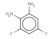 3,5-DIFLUORO-1,2-<span class='lighter'>PHENYLENEDIAMINE</span>