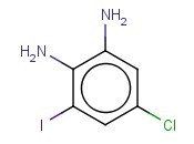 5-CHLORO-3-IODO-O-<span class='lighter'>PHENYLENEDIAMINE</span>