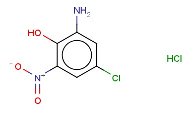 2-氨基-4-氯-6-<span class='lighter'>硝基</span>苯酚<span class='lighter'>盐酸盐</span>