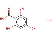2,4,6-<span class='lighter'>三</span>羟基苯甲酸一<span class='lighter'>水</span>