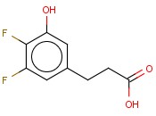 3-(3,4-DIFLUORO-5-HYDROXYPHENYL)PROPANOIC ACID