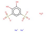 4,5-<span class='lighter'>二</span>羟基-1,3-苯<span class='lighter'>二</span>磺酸<span class='lighter'>二</span>钠盐一<span class='lighter'>水</span>