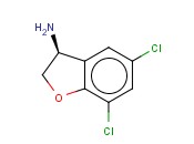(3S)-5,7-DICHLORO-2,3-DIHYDRO-1-BENZOFURAN-3-AMINE