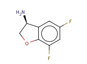 (3S)-5,7-DIFLUORO-2,3-DIHYDRO-1-BENZOFURAN-3-AMINE