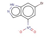 6-溴-4-<span class='lighter'>硝基</span><span class='lighter'>吲</span><span class='lighter'>唑</span>