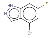 4-溴-6-氟<span class='lighter'>吲</span><span class='lighter'>唑</span>