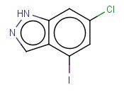 6-氯-4-碘<span class='lighter'>吲</span><span class='lighter'>唑</span>