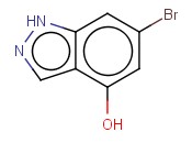 6-BROMO-1H-INDAZOL-4-OL