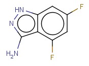 3-氨基-4,6-二氟-1H-<span class='lighter'>吲</span><span class='lighter'>唑</span>