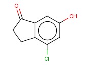 4-CHLORO-6-HYDROXY-1-<span class='lighter'>INDANONE</span>