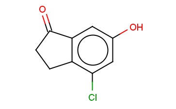 4-CHLORO-6-HYDROXY-1-<span class='lighter'>INDANONE</span>