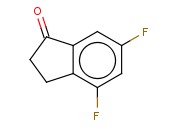 <span class='lighter'>4,6-DIFLUORO-2,3-DIHYDROINDEN-1-ONE</span>