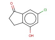 6-CHLORO-4-HYDROXY-1-<span class='lighter'>INDANONE</span>