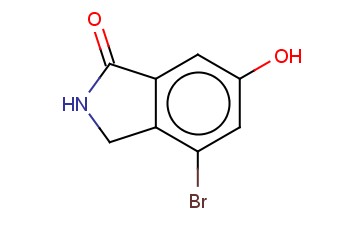 <span class='lighter'>4-BROMO-6-HYDROXY-2,3-DIHYDRO-ISOINDOL-1-ONE</span>