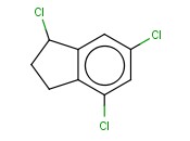 2,3-DIHYDRO-1,4,6-TRICHLORO-1H-<span class='lighter'>INDENE</span>