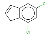 5,7-DICHLORO-1H-<span class='lighter'>INDENE</span>