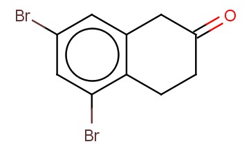 5,7-二溴-2-四氢<span class='lighter'>萘</span><span class='lighter'>酮</span>