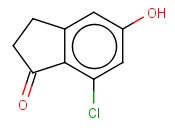 7-CHLORO-5-HYDROXY-1-<span class='lighter'>INDANONE</span>
