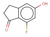 7-FLUORO-5-HYDROXY-1-<span class='lighter'>INDANONE</span>