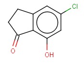 5-CHLORO-7-HYDROXY-1-<span class='lighter'>INDANONE</span>
